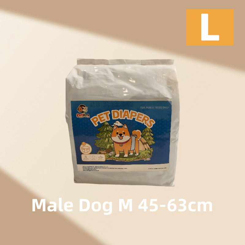 Kopipets Pet Disposable Diapers Female Male Dog Diaper Dog Wraps Puppy Pet Diaper