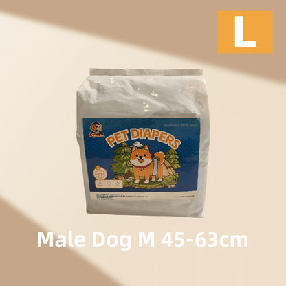 Kopipets Pet Disposable Diapers Female Male Dog Diaper Dog Wraps Puppy Pet Diaper