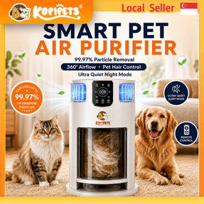 Kopipets Smart Pet Air Purifier HEPA13 With APP