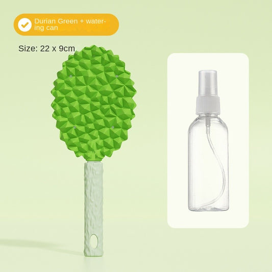 2-in-1 Pet Grooming Brush - Massage & Deshedding Tool for Cats, Removes Loose Fur with Comfort