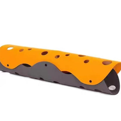 Expandable Cat Tunnel Toy - 4-Season Crawl Tube with Connectable Maze | Interactive Play Tunnel for Indoor Cats