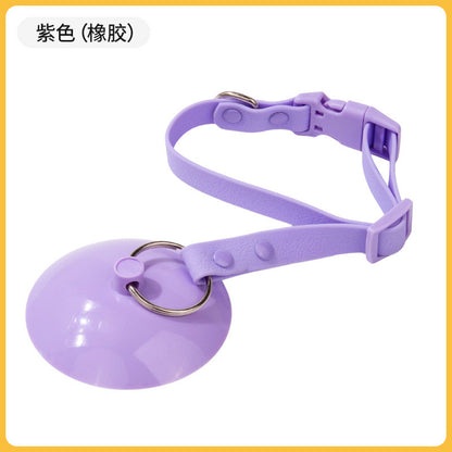 Pet Bathing Restraint - Adjustable Cat & Dog Grooming Holder with Suction Cups, Anti-Scratch & Escape-Proof