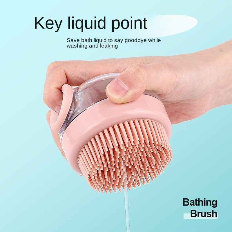 Kopipets Long Handle Pet Bath Brush