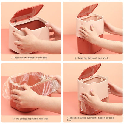Cat Litter Disposal System - Odor-Sealing Waste Bin & Scoop Set | Leak-Proof Litter Box Bags
