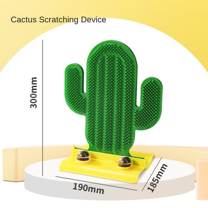 Durian-Shaped Cat Grooming Brush & Wall Scratcher - Itch Relief Massager for Cats | Fun Scratch Toy