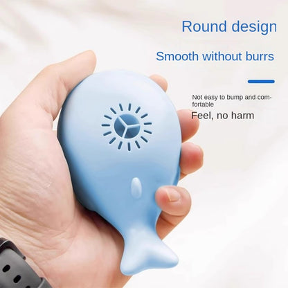 Whale-Shaped Floating Cat Toy - Electric Self-Moving Interactive Ball, Auto-Rotation & Bouncing