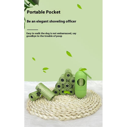 Kopipets Local Seller Extra Thick Pet Poop Bags with Free Dispenser Eco-Friendly Dog & Cat Waste Bag