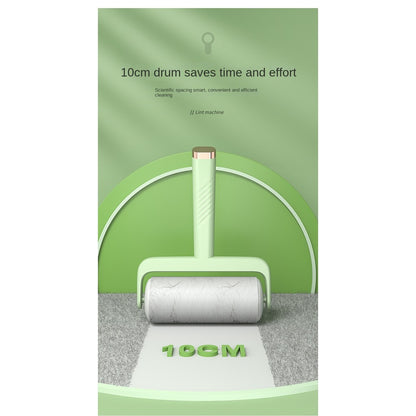 Sticky lint roller for Pet Hair-portable clothes & furniture hair remover with refillable paper