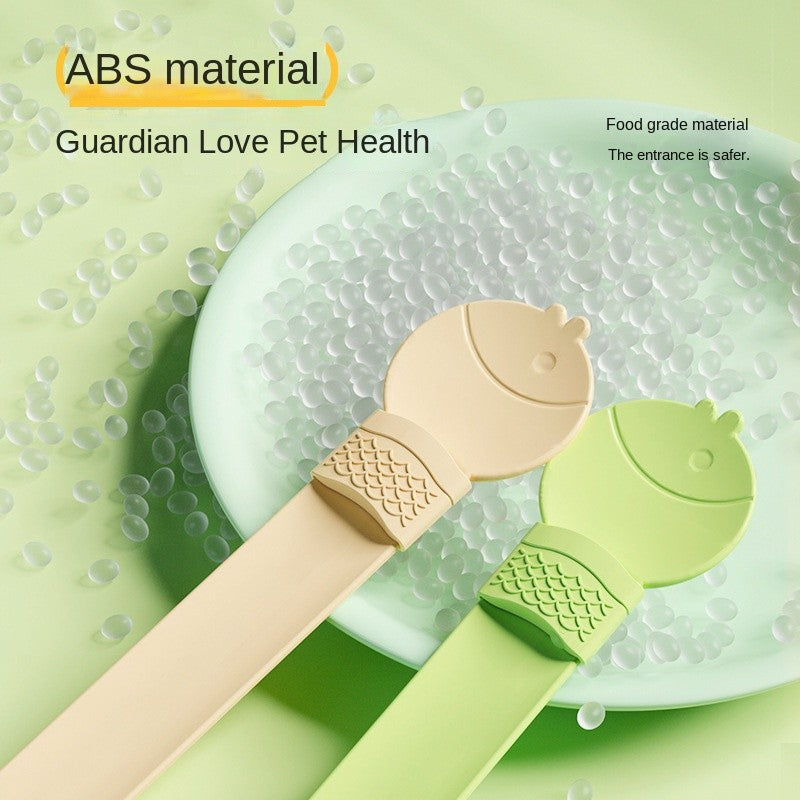 Cat Treat Squeeze Feeder – Creamy Snack Dispenser for Wet Food, Paste & Puree (Easy Lick Spoon)