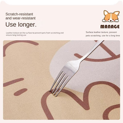 Cartoon Doormat - Non-Slip, Waterproof, Easy Clean, Pet-Friendly Home Mat