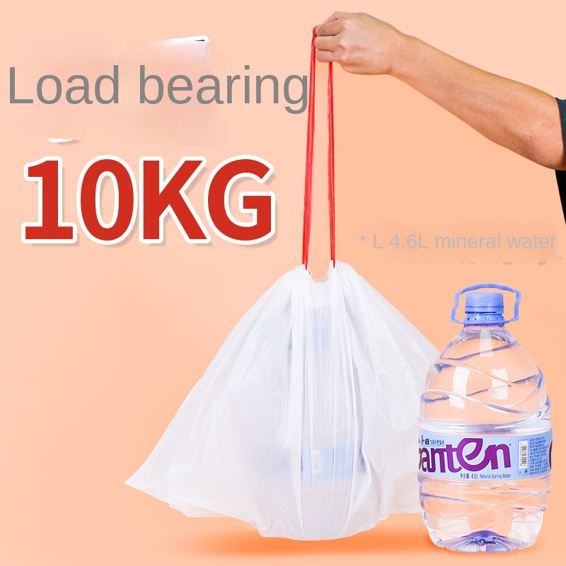Disposable litter box bags
