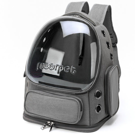Space capsule cat backpack carrier-breathable pet travel bag for cats/dogs