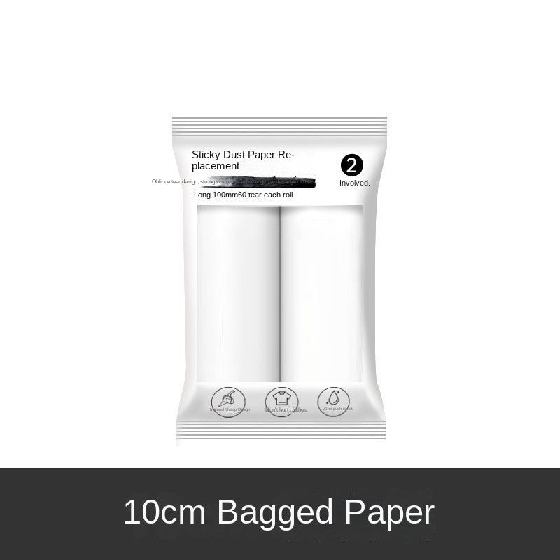Sticky lint roller for Pet Hair-portable clothes & furniture hair remover with refillable paper