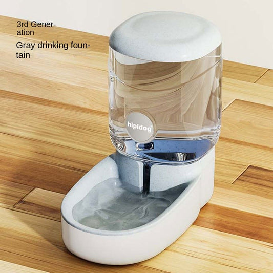 4L Pet Water Fountain / Food Feeder Cats, Dogs & Rabbits Sold Separately Large Capacity Easy Return