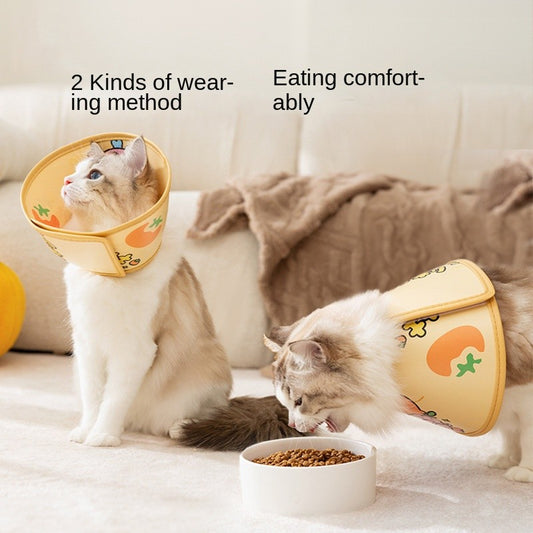Soft Pet Recovery Collar - Cat & Dog Anti-Bite/Scratch Cone for Wound Care & Grooming