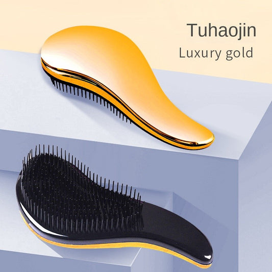 Anti-Static Pet Grooming Brush - Deshedding Comb for Cats & Dogs, Removes Loose Hair Effectively