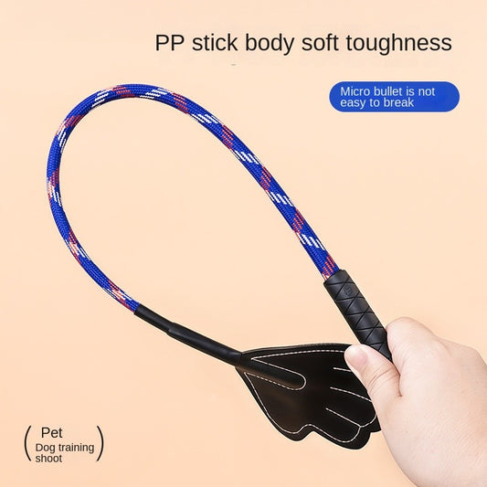 Dog Training Aid - Gentle Paddle Stick for Obedience & Behavior Control