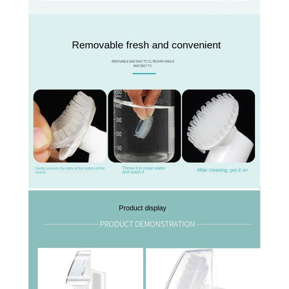 Pet Paw Cleanser Foam 150ml - No Rinse Dog/Cat Foot Wash, Gentle Cleaning for Dirty Paws