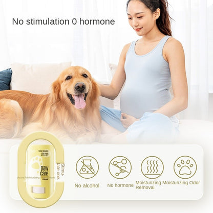 Pet paw balm-moisturizing Dog & Cat foot cream for dry cracked pads