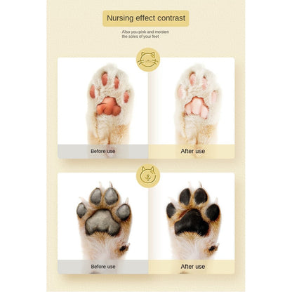 Pet paw balm-moisturizing Dog & Cat foot cream for dry cracked pads