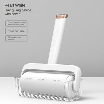Sticky lint roller for Pet Hair-portable clothes & furniture hair remover with refillable paper