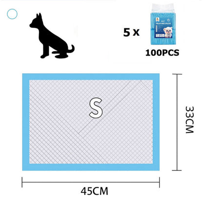 Kopipets BUNDLE OF 5 Pet Pee Pads Great Value for Daily Dogs Puppies Cats Rabbits Senior Pets