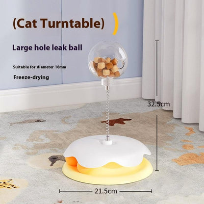 Kopipets Local Seller Pet Toy Interactive Pet Food Dispenser Toy Cats&Dogs Puzzle Treat Ball Spring