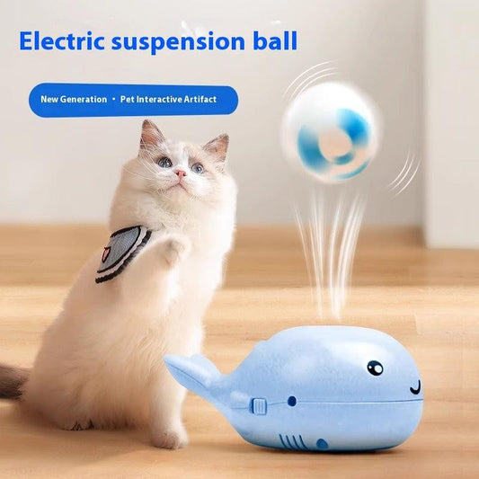 Kopipets Local Seller Pet toy Pet Floating Ball Toy With 2 Free Ball Cat Dog Rechargeable Games