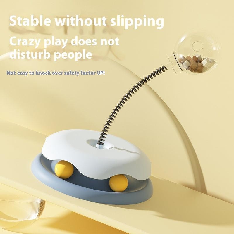 Kopipets Local Seller Pet Toy Interactive Pet Food Dispenser Toy Cats&Dogs Puzzle Treat Ball Spring