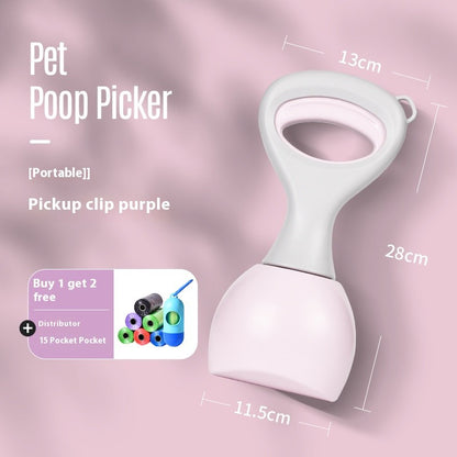 Kopipets Local Seller Dog Poop Picker - Portable Pet Waste Cleaning Tool