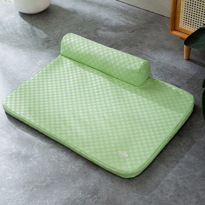 Kopipets Pet sofa cushion dog house summer cool nest cooling cushion removable and washable dog bed small dog catcushion
