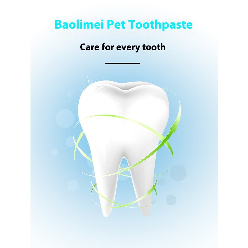 Kopipets Pet cat and dog toothpaste set to remove bad breath edible teeth cleaning products