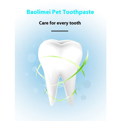 Kopipets Pet cat and dog toothpaste set to remove bad breath edible teeth cleaning products