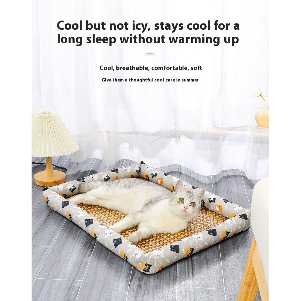 Kopipets Cool mat dog bed cat bed pet supplies small dog dog mattress cushion