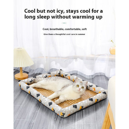 Kopipets Cool mat dog bed cat bed pet supplies small dog dog mattress cushion