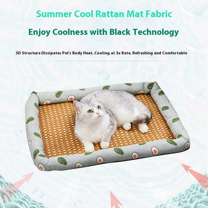 Kopipets Cool mat dog bed cat bed pet supplies small dog dog mattress cushion