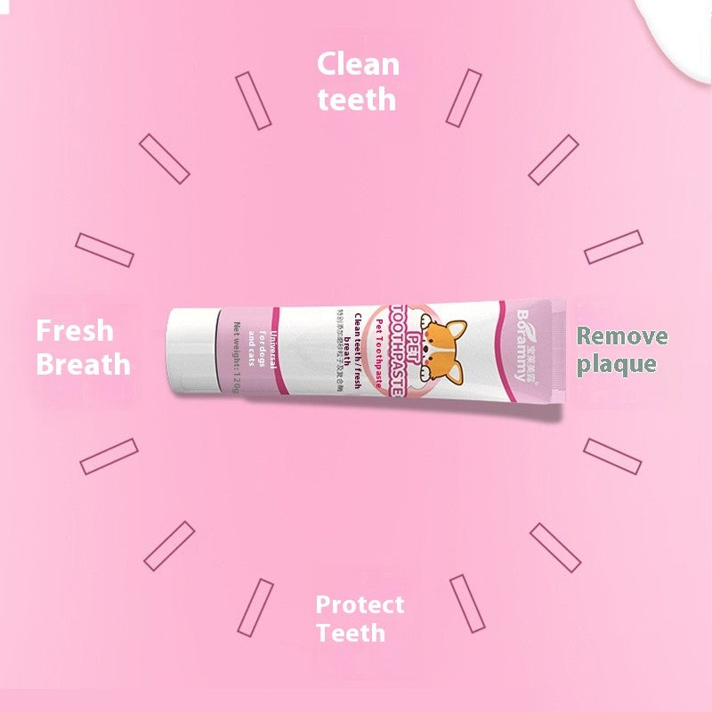 Kopipets Pet cat and dog toothpaste set to remove bad breath edible teeth cleaning products