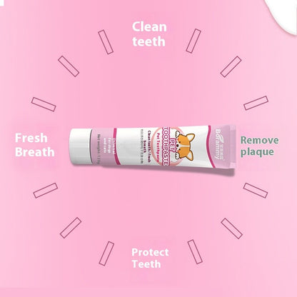Kopipets Pet cat and dog toothpaste set to remove bad breath edible teeth cleaning products