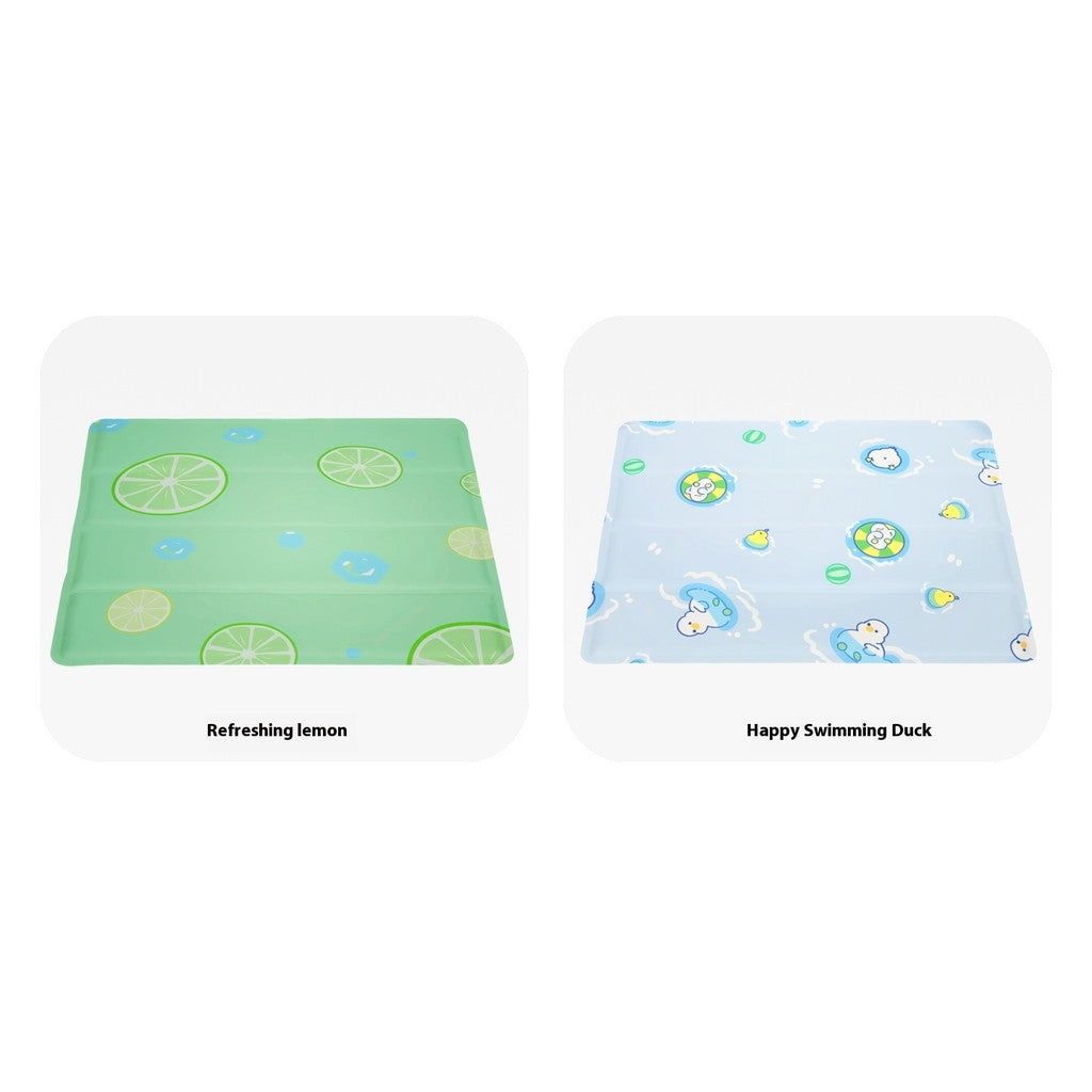 Kopipets Pet ice pad dog ice nest cool mat sleeping mat cat bed cat cooling sleeping mat
