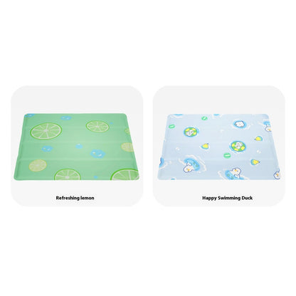 Kopipets Pet ice pad dog ice nest cool mat sleeping mat cat bed cat cooling sleeping mat