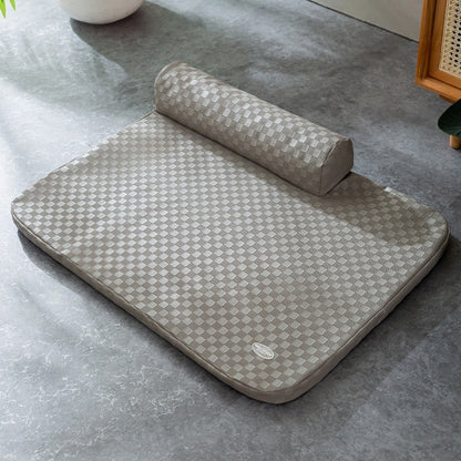Kopipets Pet sofa cushion dog house summer cool nest cooling cushion removable and washable dog bed small dog catcushion