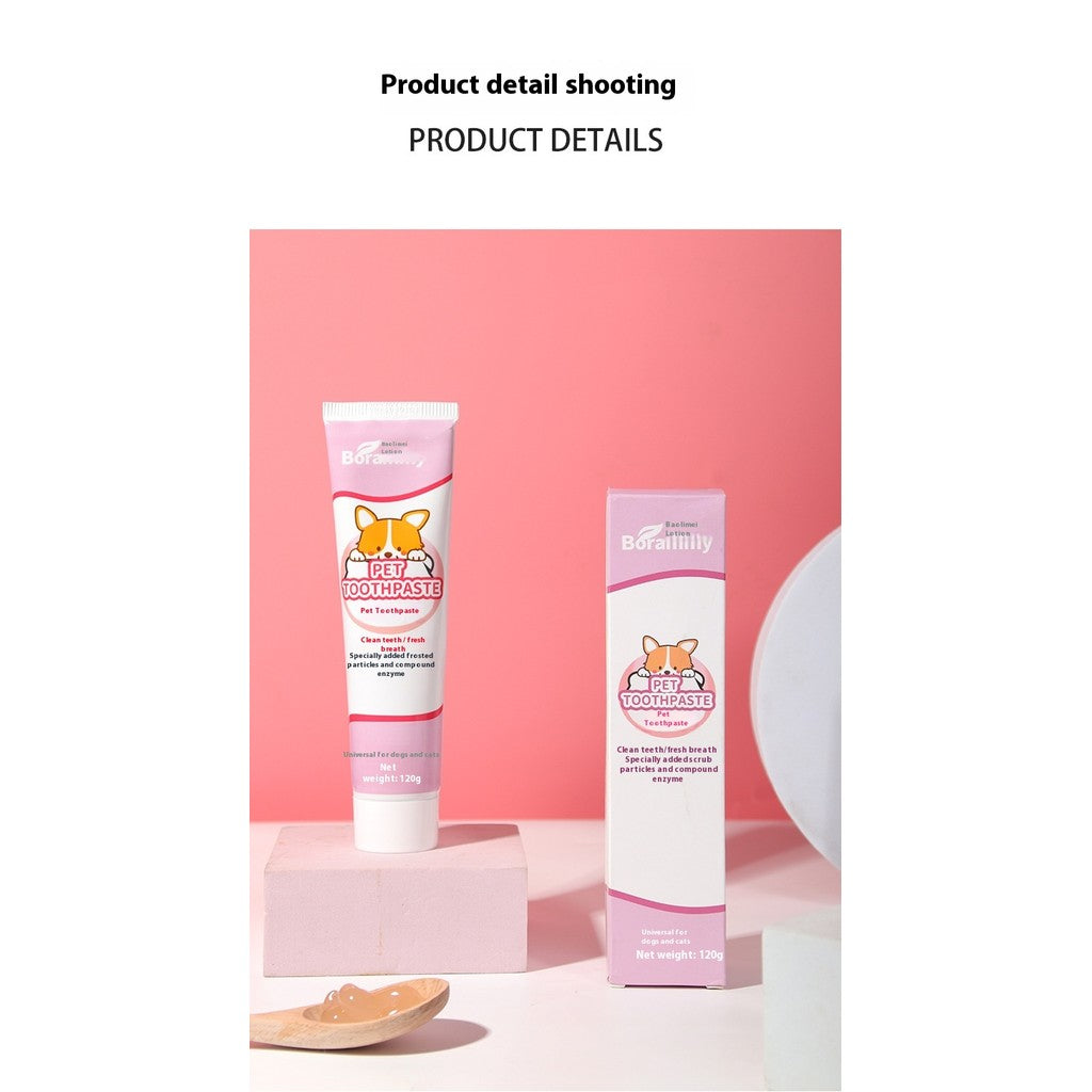 Kopipets Pet cat and dog toothpaste set to remove bad breath edible teeth cleaning products