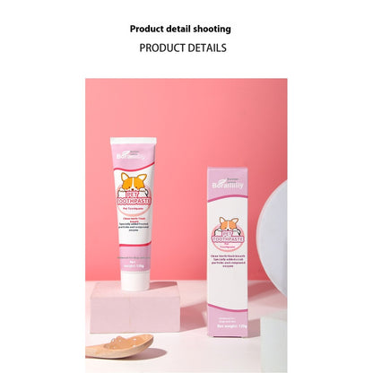 Kopipets Pet cat and dog toothpaste set to remove bad breath edible teeth cleaning products