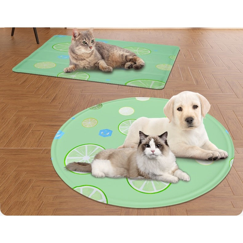 Kopipets Pet ice pad dog ice nest cool mat sleeping mat cat bed cat cooling sleeping mat