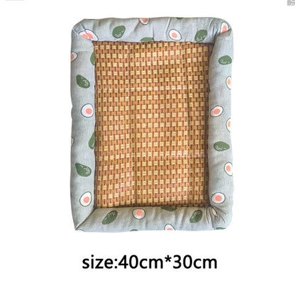 Kopipets Cool mat dog bed cat bed pet supplies small dog dog mattress cushion