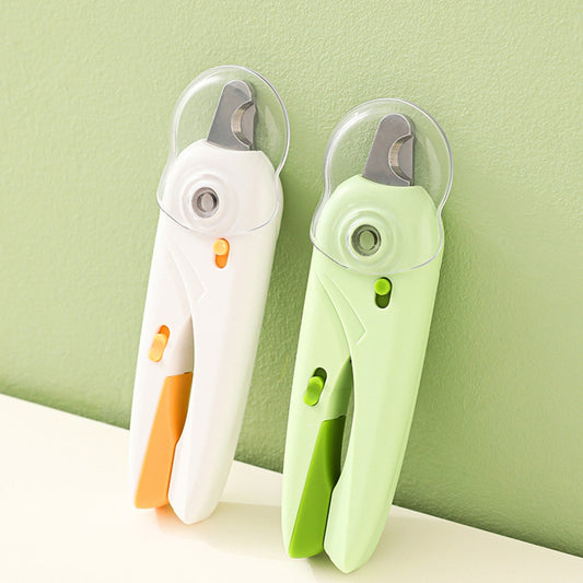 Kopipets Local Seller LED Pet Nail Clipper with Safety Guard&Transparent Case Sharp Safe&Ergonomic