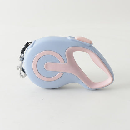Kopipets Local Seller Multi-Color Automatic Retractable Leash for Small to Medium Pets Tangle-Free