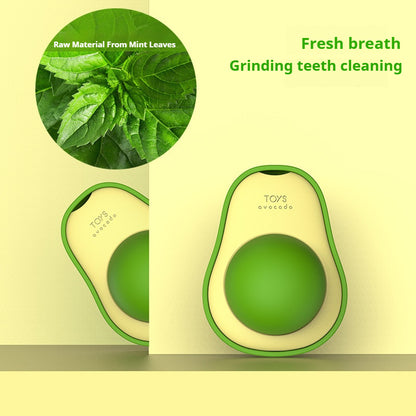 Kopipets Local Seller Catnip Ball Cat Toy Bola Kucing Cat Mint GrassTreat for Teeth Cleaning & Fun