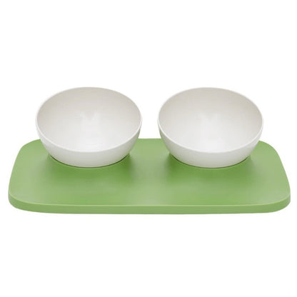 Kopipets Local Seller Secure-Lock Anti-Tip Pet Feeder with Smooth Edges to Prevent Chin Irritation