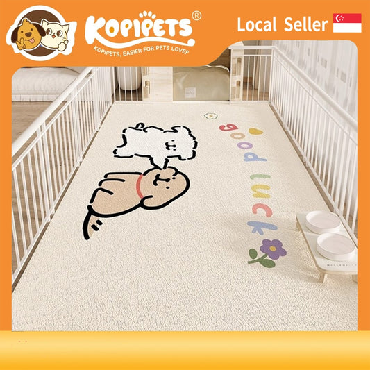 Cartoon Doormat - Non-Slip, Waterproof, Easy Clean, Pet-Friendly Home Mat